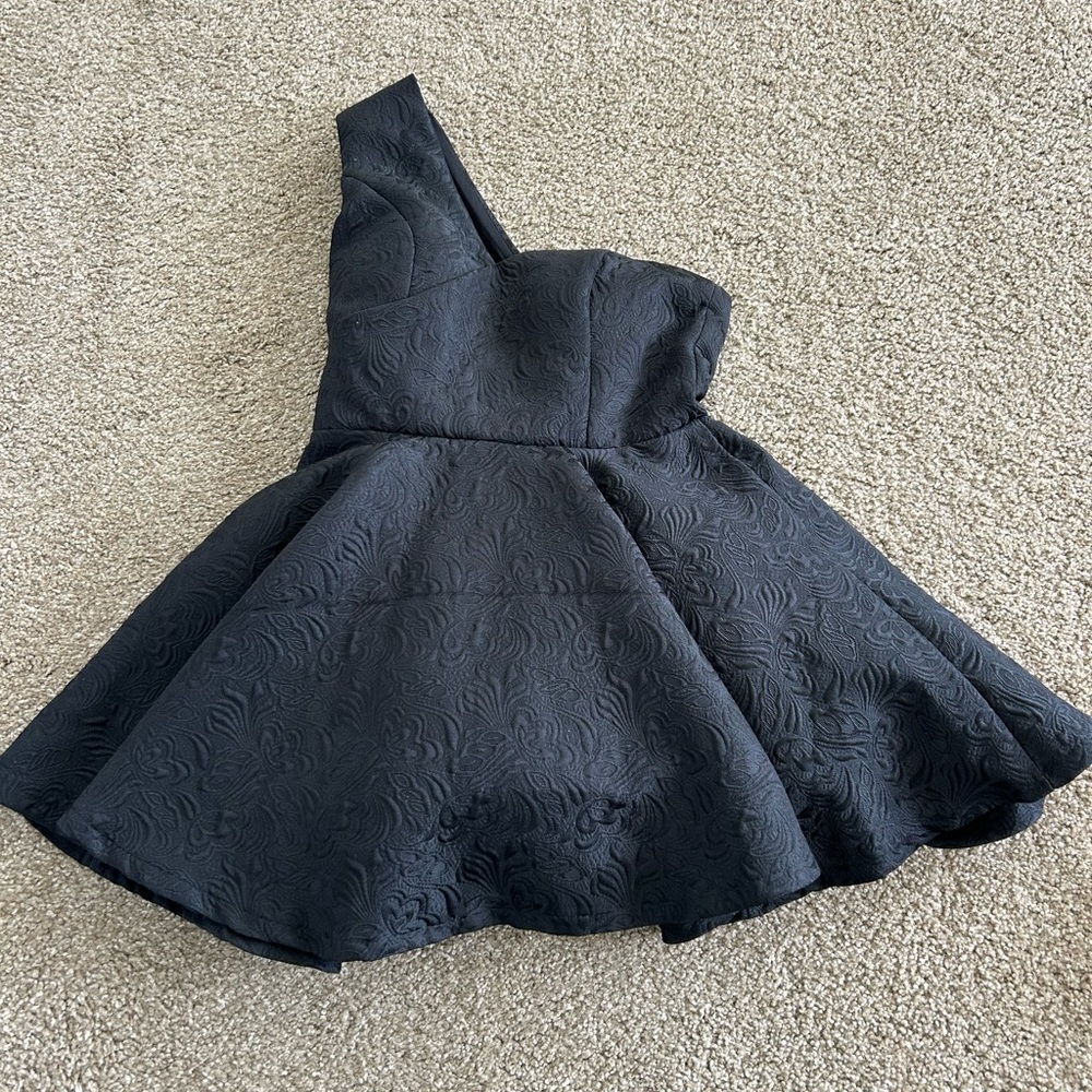 Stunning Black Mini Dress